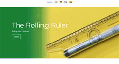 Desktop Screenshot of laregleroulante.com